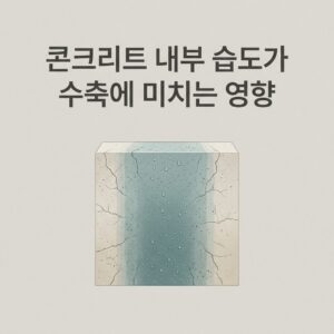 ai thumbnail minimal 콘크리트 내부 습도가 수축에 미치는 영향 1789276151