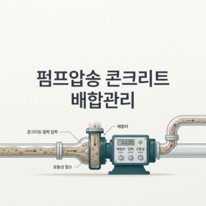 ai thumbnail minimal 펌프압송 콘크리트 배합관리 1789275151